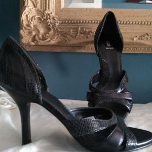 Bakers Open Toe Heels